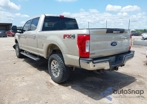 2017 Ford F-250 Xlt from USA, damaged, VIN 1FT7W2B69HEB90891